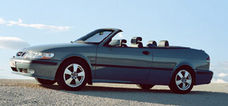 Najnowszy Saab 9-3 Convertible 2