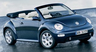 Volkswagen New Beetle Cabriolet 1