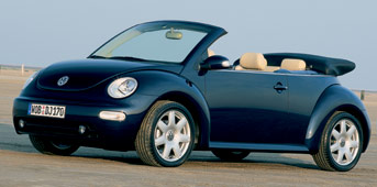 Volkswagen New Beetle Cabriolet 2