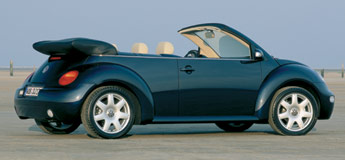 Volkswagen New Beetle Cabriolet 3