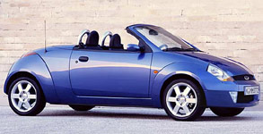 Ford Streetka: wersja roadster Ka na pocztku 2003 1