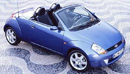 Ford Streetka: wersja roadster Ka na pocztku 2003 2