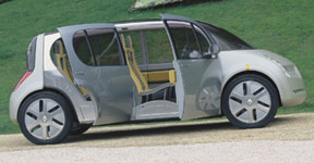 Concept-car Renault Ellypse 3