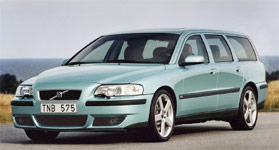 Nowe Volvo S60 R i V70 R 4