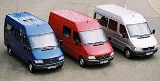 Udoskonalony Mercedes-Benz Sprinter z systemem ESP 1