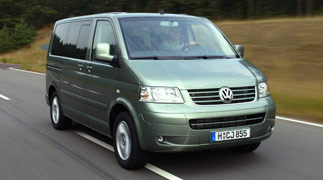 Nowy Volkswagen Multivan 1