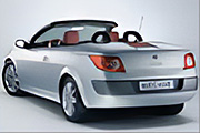 Megane II coupe - cabrio