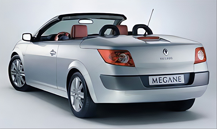 Megane II coupe-cabrio