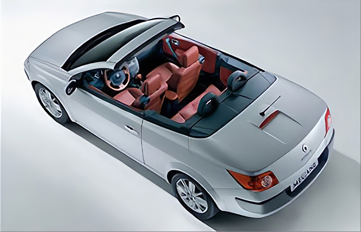 Megane II coupe-cabrio