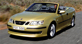 Nowy Saab 9-3 kabriolet 1