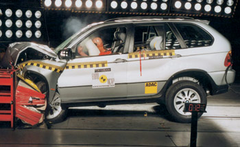 Pi gwiazdek dla BMW X5 1