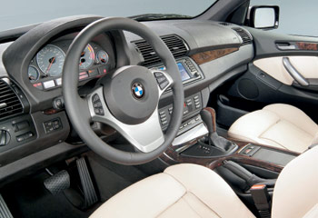 Debiut BMW X5 we Frankfurcie 2