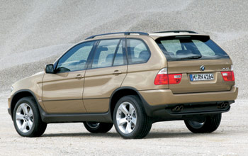 Debiut BMW X5 we Frankfurcie 3