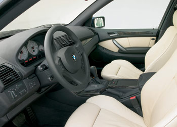 Debiut BMW X5 we Frankfurcie 4