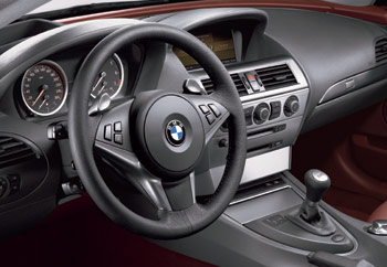 Nowe BMW serii 6 Coup 4