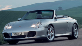 Nowe Porsche 911 Carrera 4S Cabriolet 3