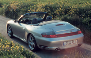 Nowe Porsche 911 Carrera 4S Cabriolet 4