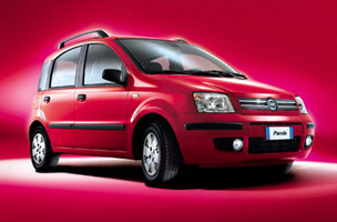 Fiat Panda samochodem roku 2004 1