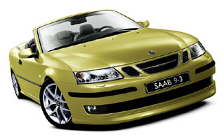 Saab 9-3 Kabriolet na licie prezentw Newsweeka 1