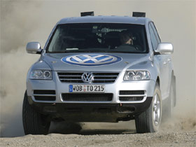 Volkswagen w rajdzie Dakar 2004 1