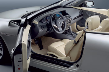 Nowy model BMW 6 Cabrio 2