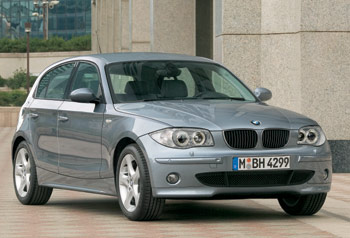 Seria 1 - pierwsze auto kompaktowe w ofercie BMW 1
