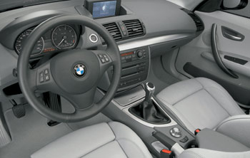 Seria 1 - pierwsze auto kompaktowe w ofercie BMW 2