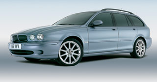 Jaguar X-Type Kombi 1