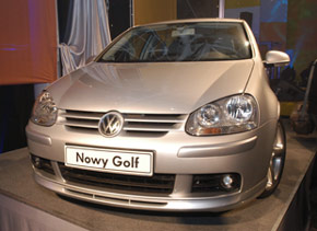 Premiera VW Golfa V generacji 2