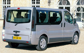 Passenger - minibus ze wiata vanw 2