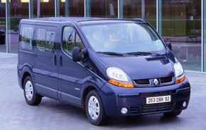 Passenger - minibus ze wiata vanw 3