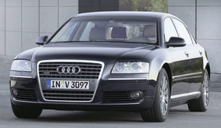 Audi A8 L z silnikiem 12-cylindrowym 1