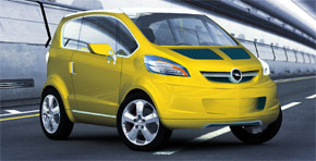 Opel TRIXX: wszechstronna i praktyczna koncepcja 1