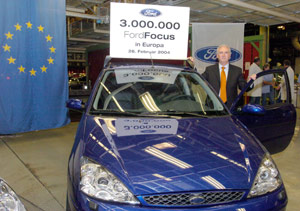 3-milionowy Ford Focus 1