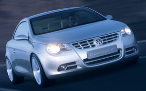 VW Concept C - wiatowa premiera 4