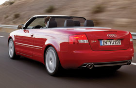 Audi S4 Cabriolet 1