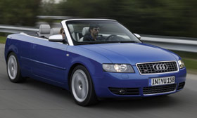 Audi S4 Cabriolet 4