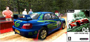 Polska premiera Colin McRae Rally 04 1