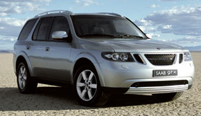 9-7X - SUV klasy premium marki Saab 1