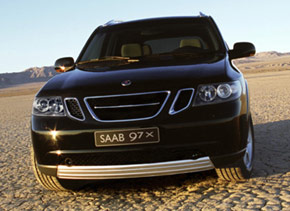 9-7X - SUV klasy premium marki Saab 3