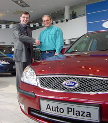 Dziesiciotysiczny Ford w Auto Plaza 1