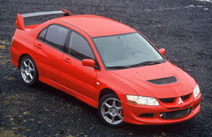 Mitsubishi Lancer Evolution VIII 4