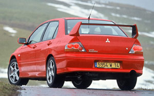 Mitsubishi Lancer Evolution VIII 5