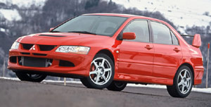 Mitsubishi Lancer Evolution VIII 7