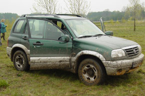 Suzuki Off-Road Picnic 4