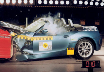 Z4 Roadster zdobywa nagrod Euro NCAP 1