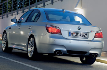 wiatowa premiera nowego BMW serii M5 5