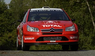 Citron C4 WRC: pierwsze testy 1