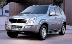 Ssangyong Rexton z homologacj ciarow 1