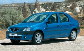 Dacia Logan w Europie Zachodniej w 2005 roku 1